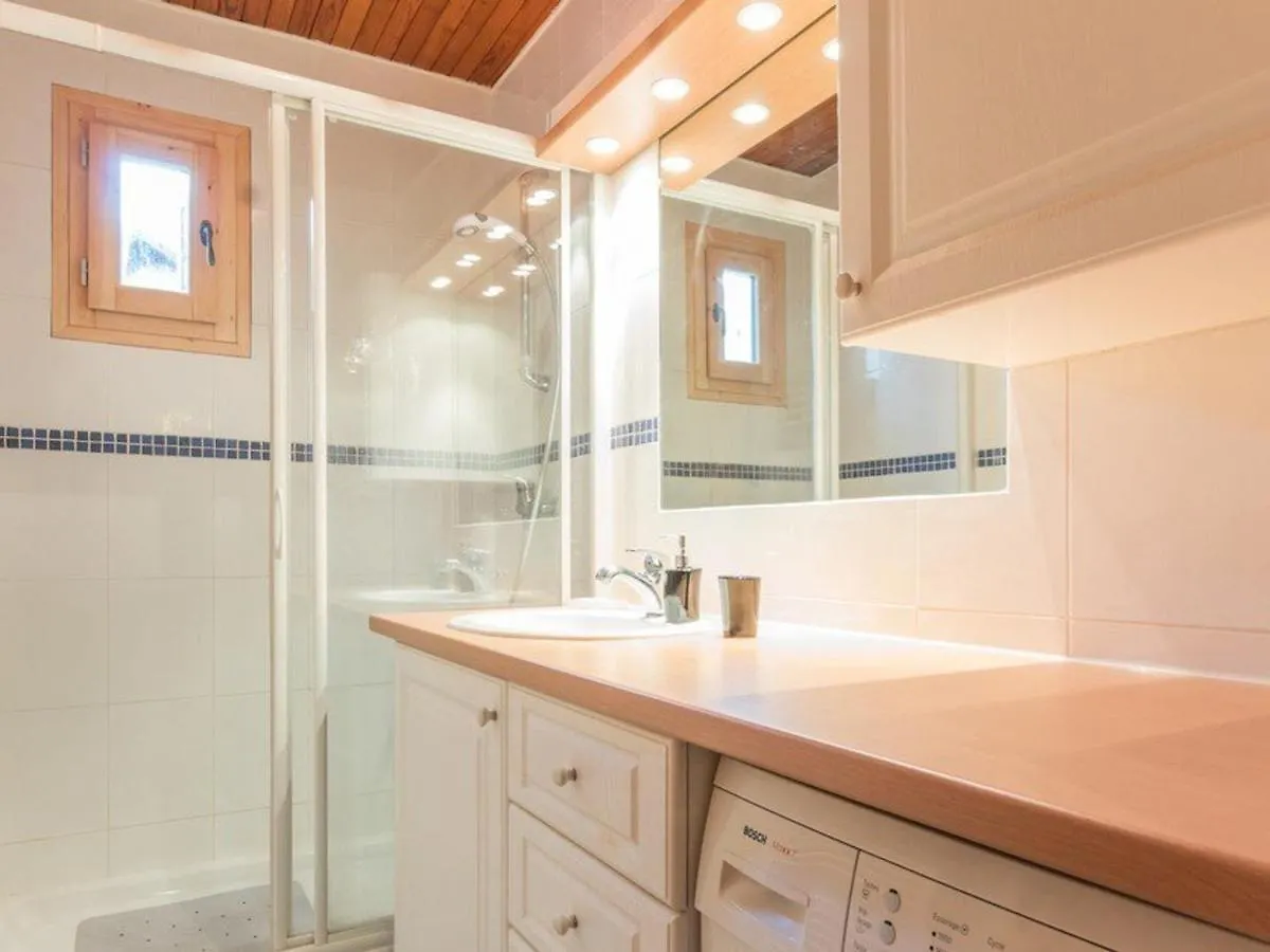 Lägenhet Chalet Spacieux 8 Pers. Avec Cheminee Et Tv A Serre-Chevalier, Chantemerle - Fr-1-330E-19 Saint-Chaffrey Frankrike