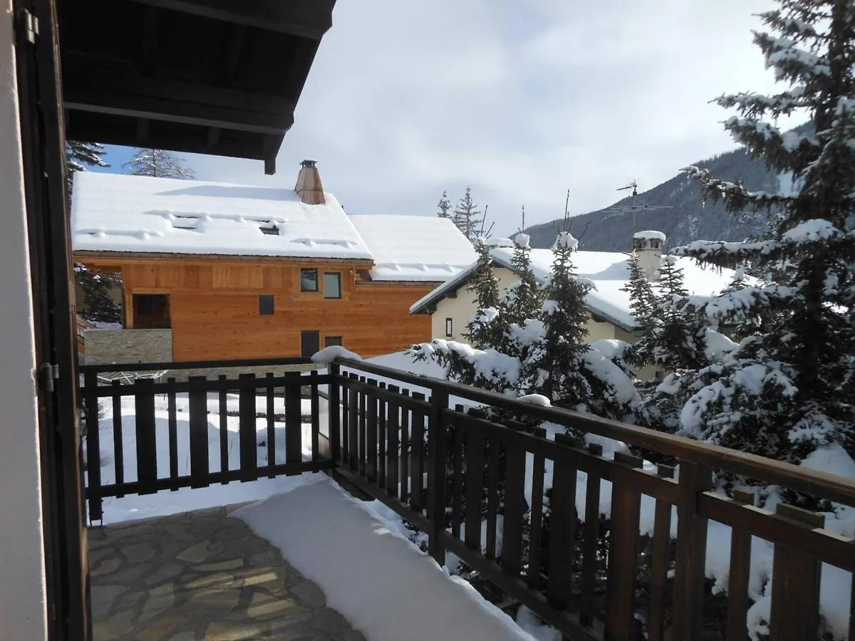 Lägenhet Chalet Spacieux 8 Pers. Avec Cheminee Et Tv A Serre-Chevalier, Chantemerle - Fr-1-330E-19 Saint-Chaffrey