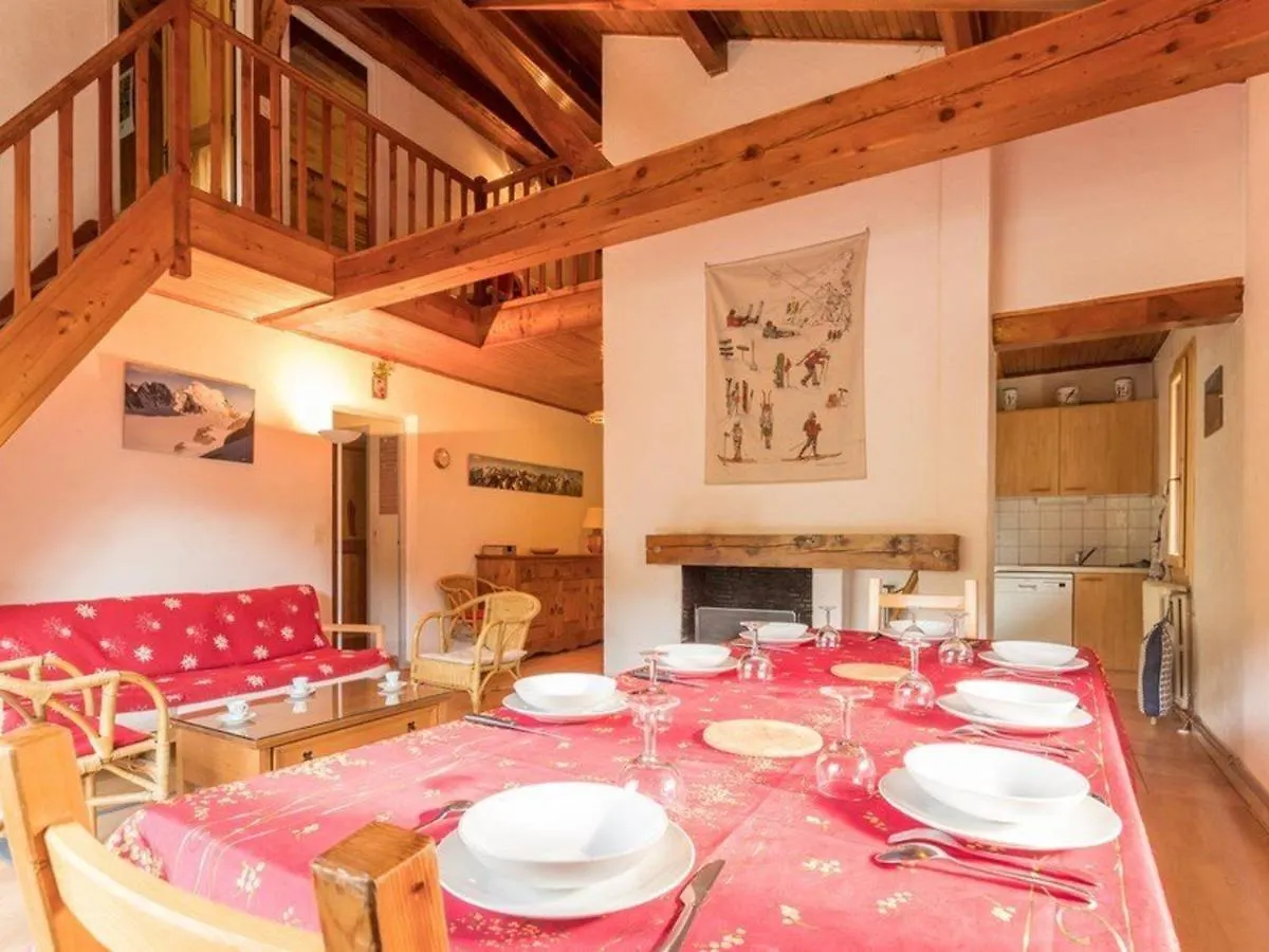 Chalet Spacieux 8 Pers. Avec Cheminee Et Tv A Serre-Chevalier, Chantemerle - Fr-1-330E-19 Saint-Chaffrey 0*,  Frankrike